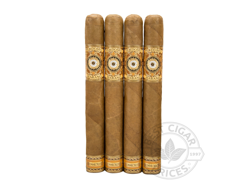 Perdomo Habano Bourbon Barrel-Aged Connecticut Churchill thumbnail image 1