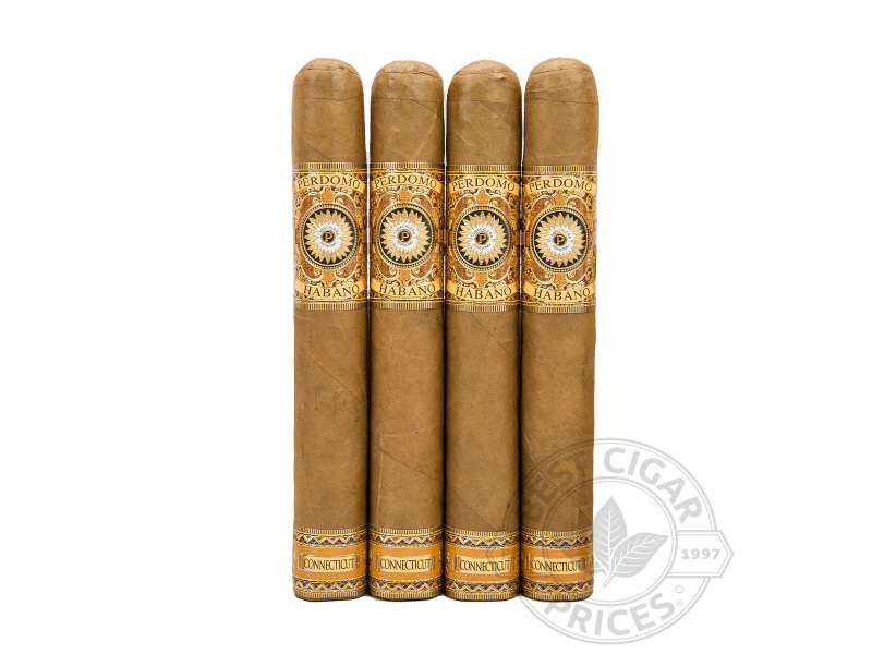 Perdomo Habano Bourbon Barrel-Aged Connecticut Epicure  thumbnail image 1
