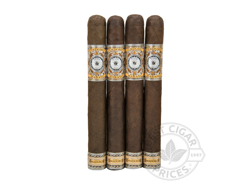 Perdomo Habano Bourbon Barrel-Aged Maduro Churchill  thumbnail image 1