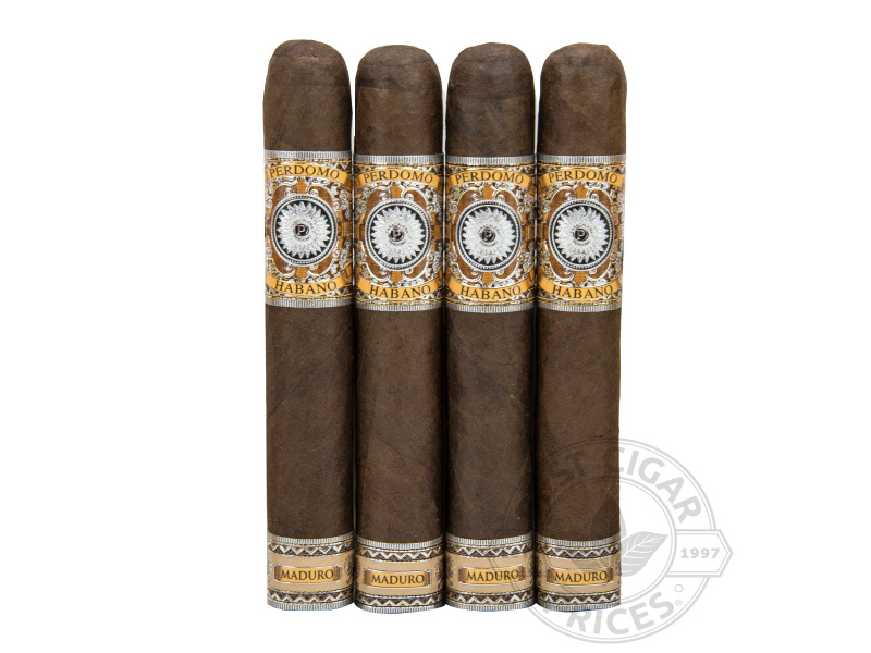 Perdomo Habano Bourbon Barrel-Aged Maduro Gordo  thumbnail image 1