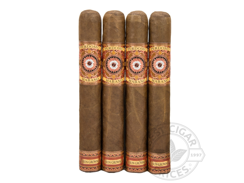 Perdomo Habano Bourbon Barrel-Aged Sun Grown Epicure thumbnail image 1