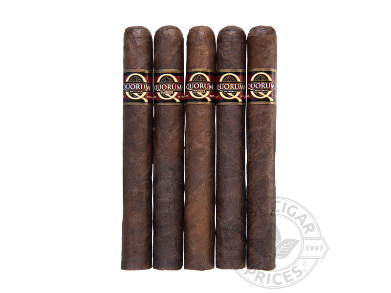 Quorum Toro Maduro 5 Cigars