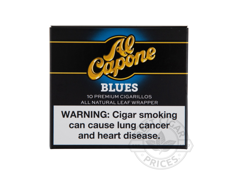 alcapone cigarettes Al Capone Blues - 10-Pack