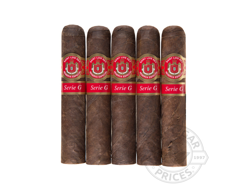 Saint Luis Rey Serie G Rothchilde Maduro thumbnail image 1
