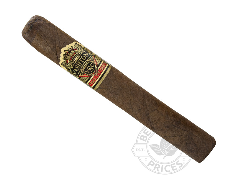 Ashton Vsg Robusto 5 1/2 x 50—1 Cigar Free Shipping Over 99