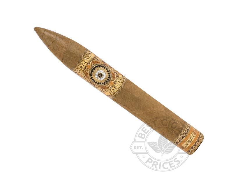 Perdomo Habano Bourbon Barrel-Aged Connecticut Torpedo  thumbnail image 1