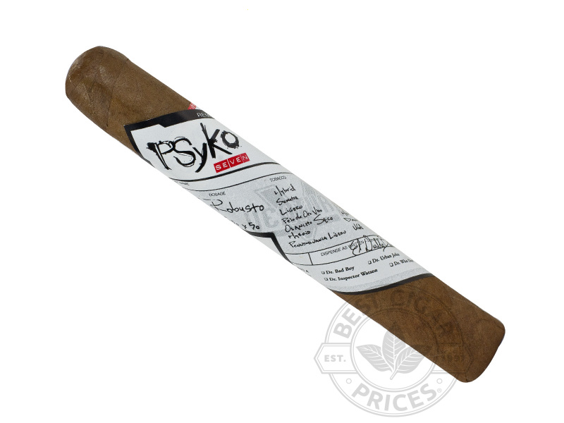 Psyko Seven Natural Robusto  thumbnail image 1