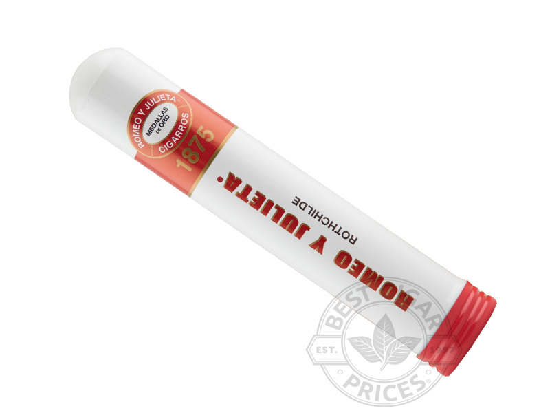 Romeo Y Julieta 1875 Rothchilde En Tubo thumbnail image 1