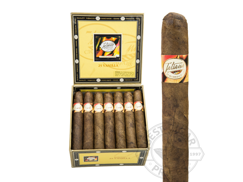 Tatiana Robusto Vanilla thumbnail image 1