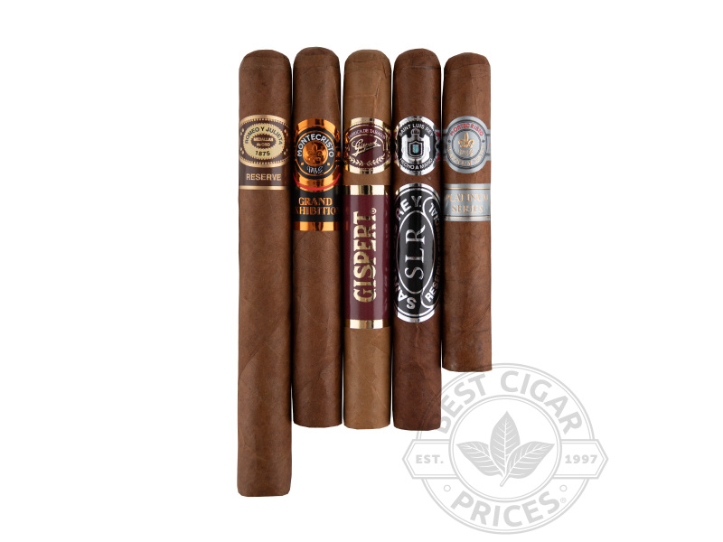 Altadis TopRated 5Cigar Variety Pack Deal Various Sized Cigars—5